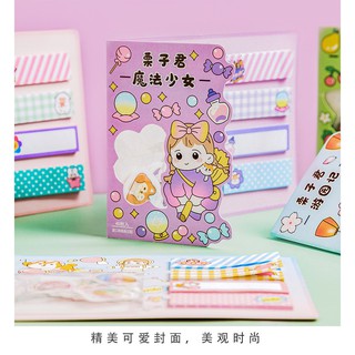 (SIÊU HOT) Bộ Sticker Trang Trí Cute + Giấy Note bella