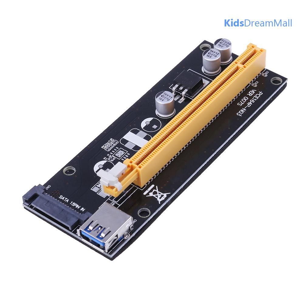 Card Đồ Họa Ver007S Pci-E 1x Sang 16x