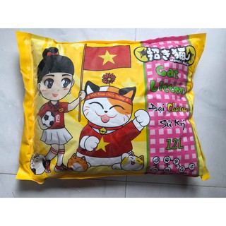 Cát Nhật Maneki Neko Cho Mèo Bao 12L - Cát Vệ Sinh Cho Mèo