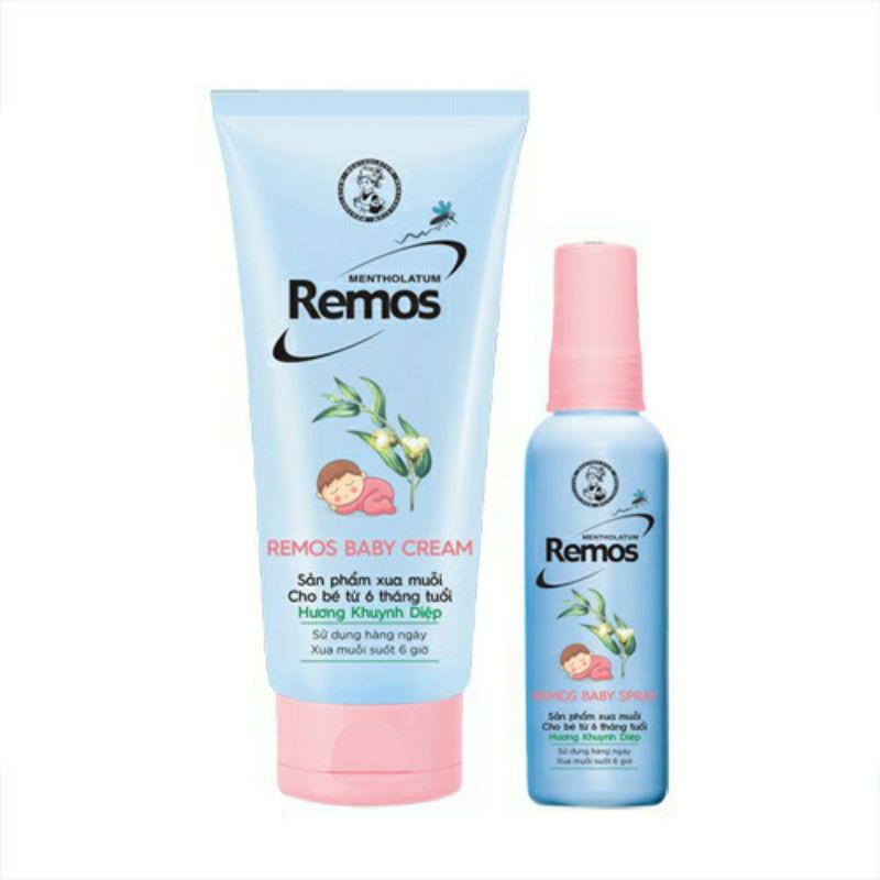 Remos baby - Sản phẩm chống muỗi cho bé