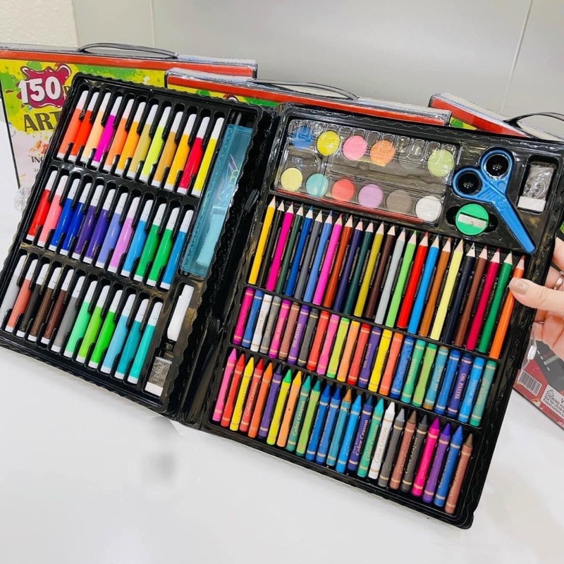 Set màu 150 chi tiết