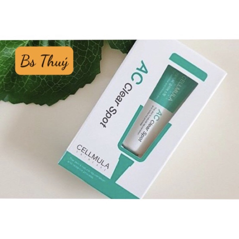 Kem chấm mụn AC clear spot nhập khẩu Hàn quốc