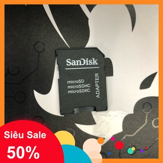⚡️adapter sandisk chuyển đổi thẻ micro sd-sdhn