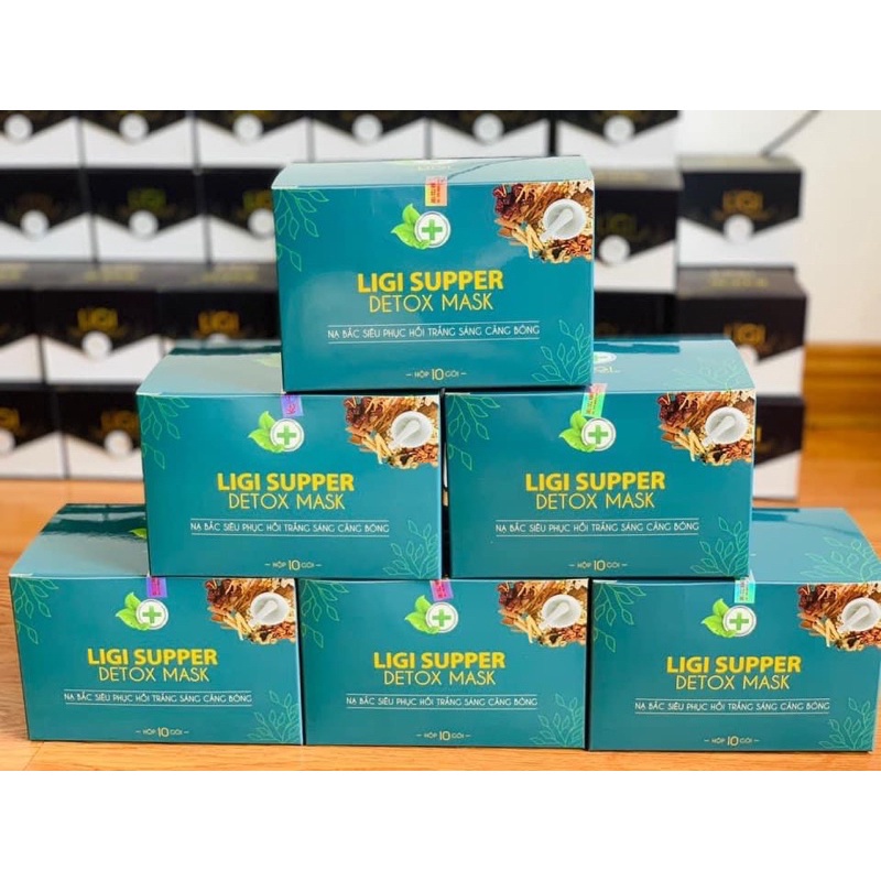 ✅CHÍNH HÃNG LIGI Mặt Nạ Phục Hồi dành cho da yếu mụn nám tàn nhang