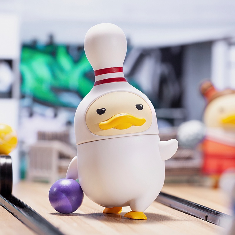 Mô hình đồ chơi nhân vật Mart Duckoo POP MART độc đáo sáng tạo