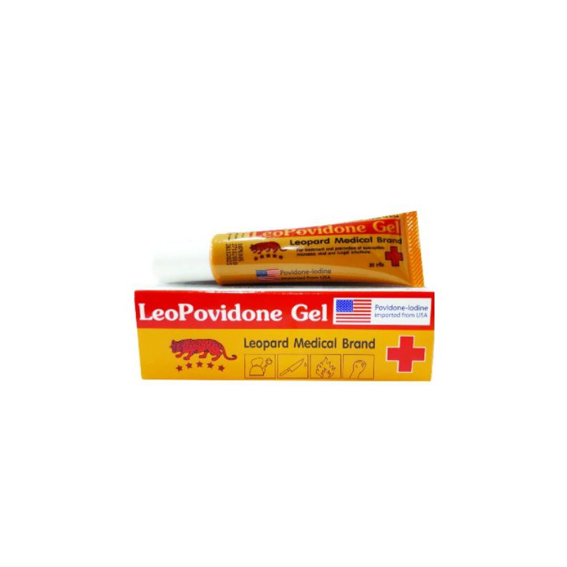 Gel LeoPovidone hỗ trợ BỎNG (THÁI LAN 20g)