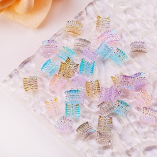 [THANH LÝ]Set 20 nơ đính móng tay đủ màu