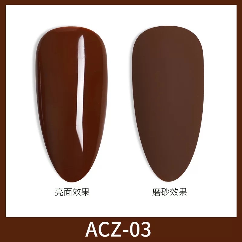 Sơn gel As chai đỏ mã ACZ hàng chuẩn dung tích 15ml