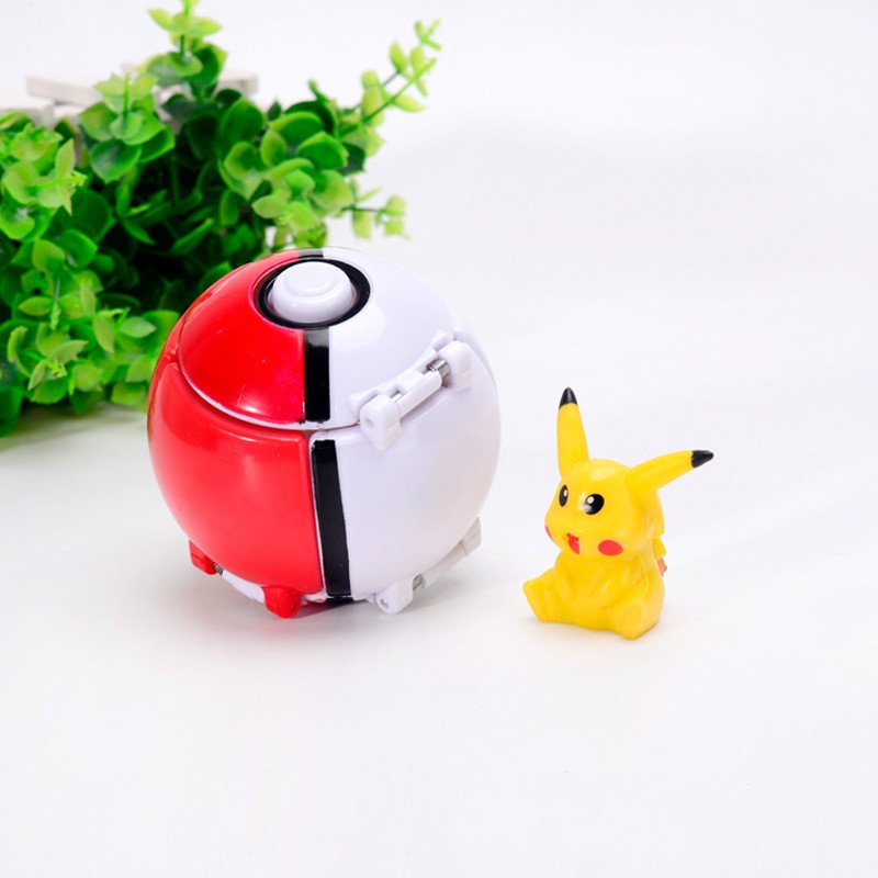 Quả bóng Pokemon đồ chơi tùy chọn kiểu
