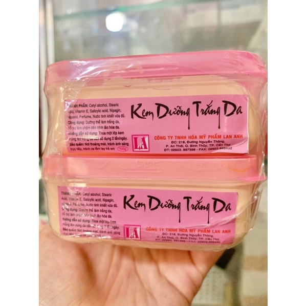 Kem dưỡng trắng toàn thân Lan Anh hủ 100G