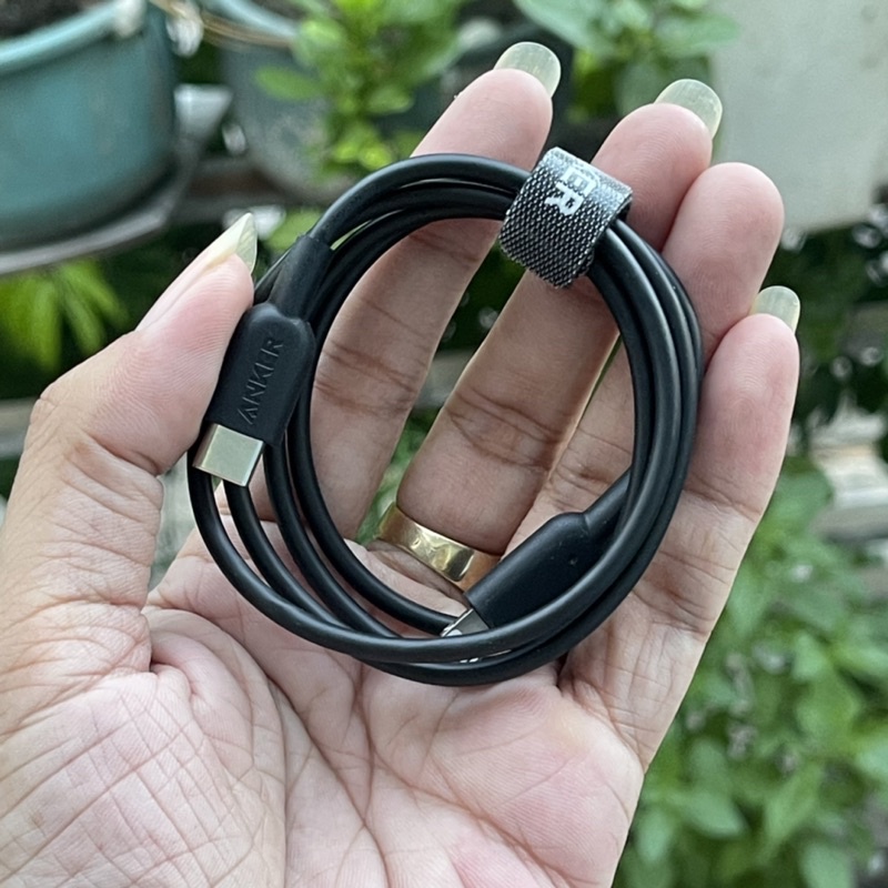 Dây sạc Anker PowerLine 2 A8632/8633 C to L sạc nhanh PD 3.0 nhiều màu sắc sạc cực nhanh