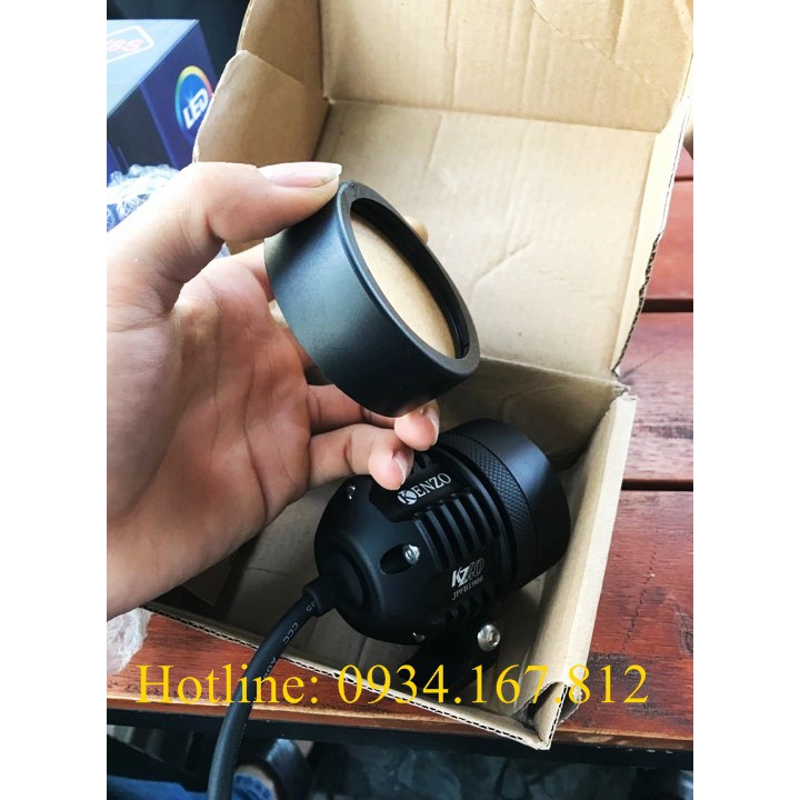 Đèn Trợ Sáng Kenzo Kz40 v2.0 Bản Mới Nhất