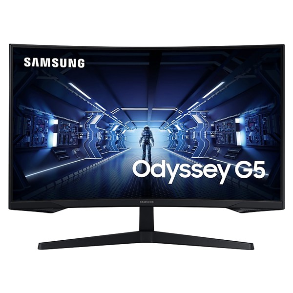 Màn hình cong Samsung LC32G55TQWEXXV 32&quot; 2K 144Hz FreeSync - Hàng Chính Hãng