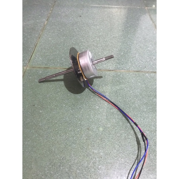 Động cơ bldc Nidec 24v- 80w trục 8mm mới ( thanh lí)