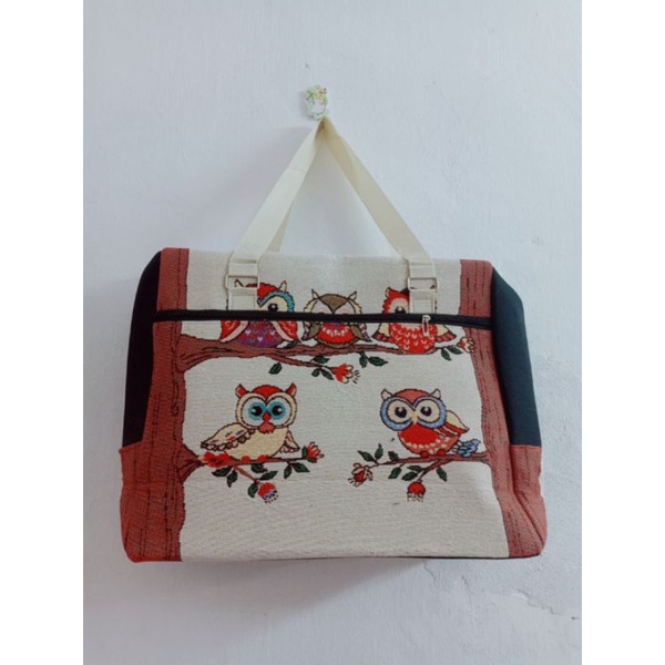 Túi xách du lịch thổ cẩm