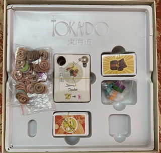 Board game Tokaido