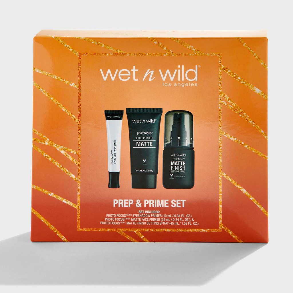[BILL MỸ] Set nền trang điểm da Wet n Wild Prep n Prime