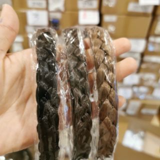 Cài tóc giả kiểu tóc thắt bím