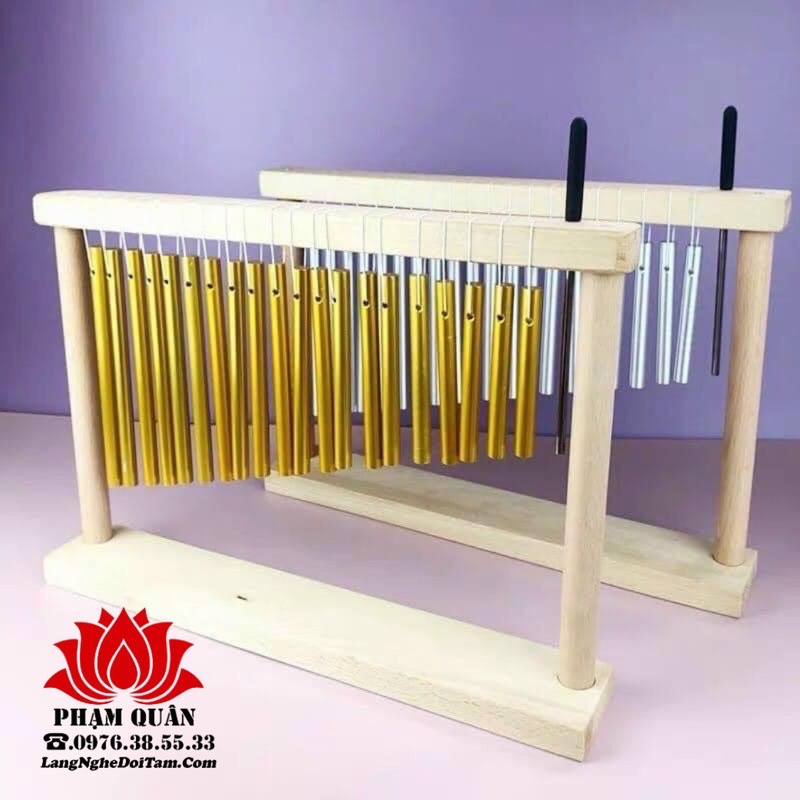 Chuông gió gội đầu dưỡng sinh 1 tầng( hàng đẹp)