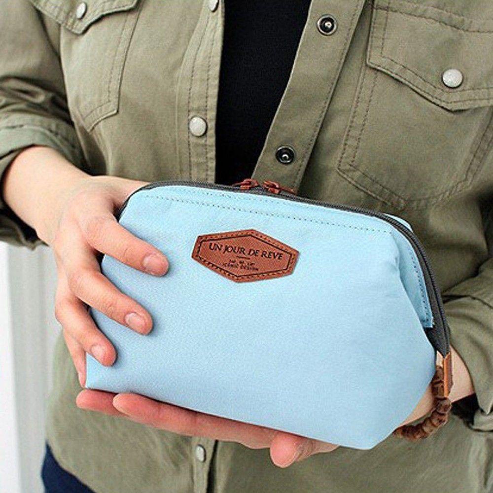 Túi Đựng Mỹ Phẩm Thời Trang Nhỏ Gọn