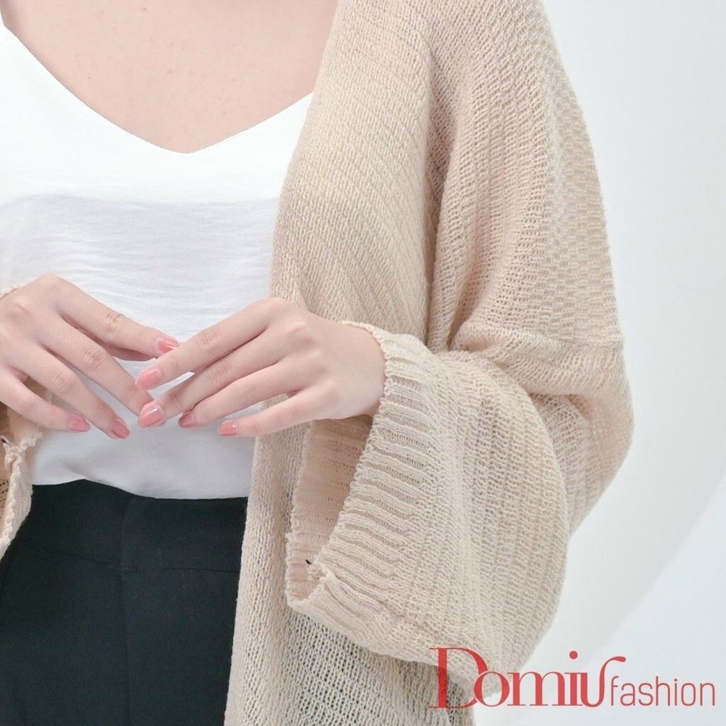 Áo khoác len GenY Cadigan Mỏng Cho Nữ Phong Cách Hàn Quốc | BigBuy360 - bigbuy360.vn