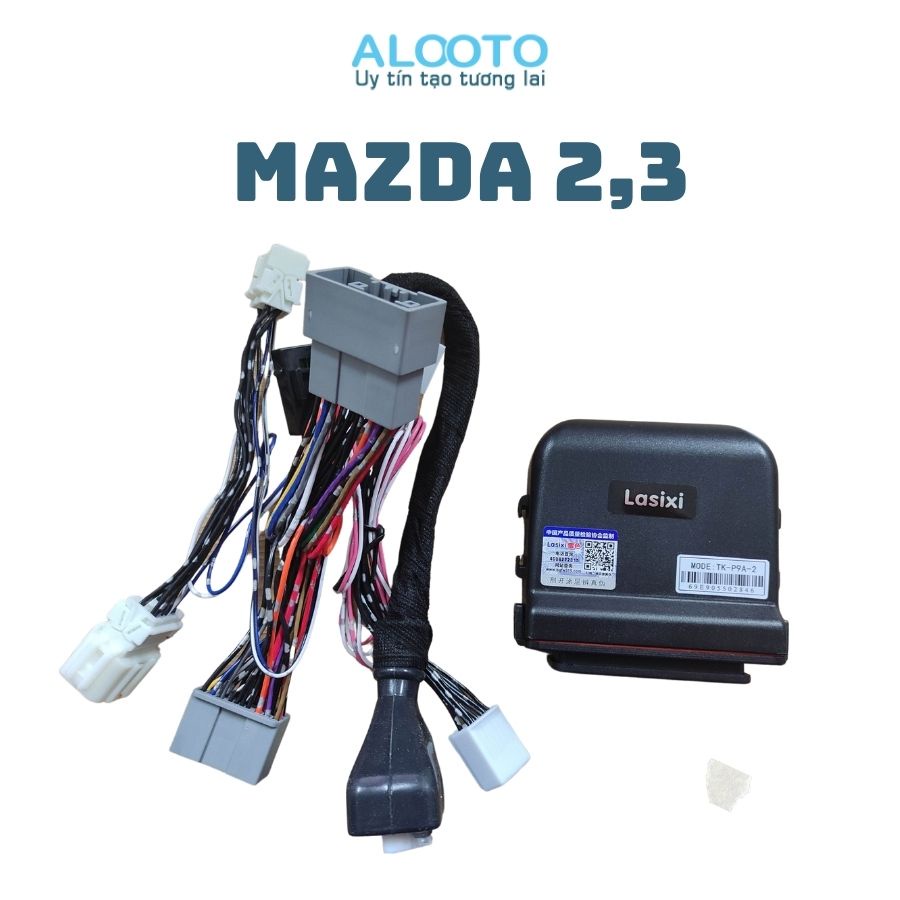 Tự động gập gương lên xuống kính Mazda 2, Mazda 3 2015-2023 hàng Lasixi bảo hành 12 tháng, có video hướng dẫn lắp