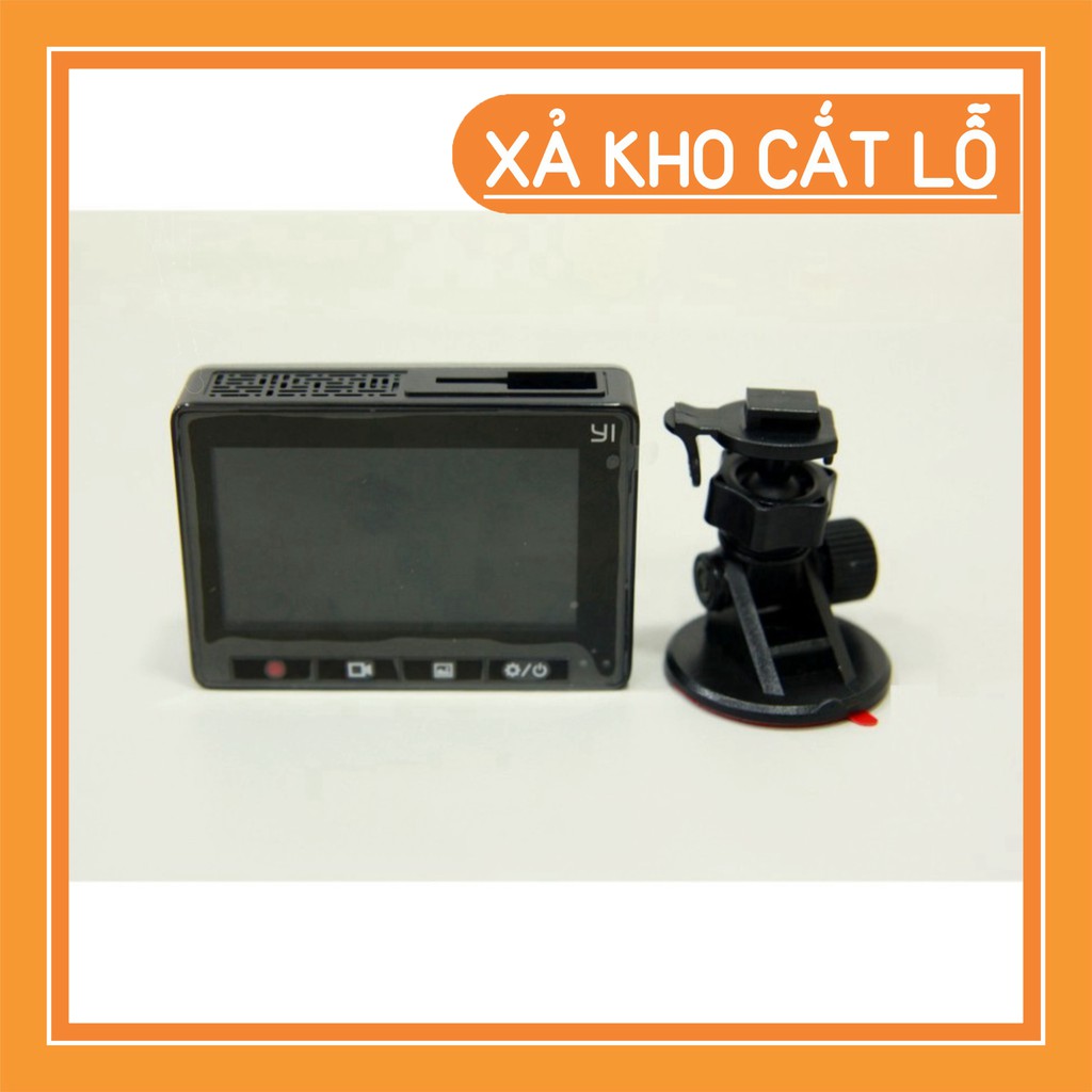 GIÁ KHUNG KHIẾP Camera hành trình Xiaomi Yi car DVR 1296p Yi Dash GIÁ KHUNG KHIẾP