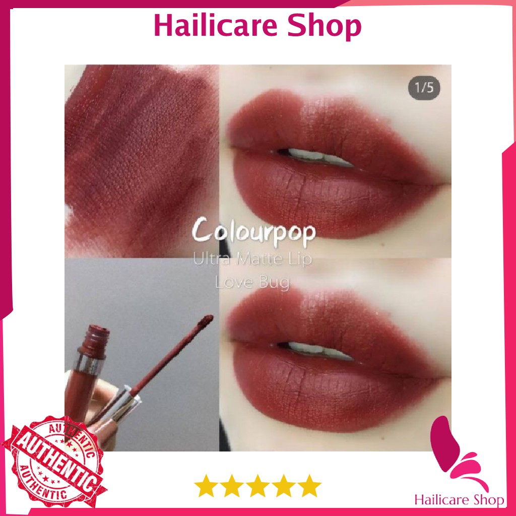 [Nhập Mỹ] Các màu Son kem lì COLOURPOP Ultra Matte Lip Mama/ Creeper/ Love Bug/ Speed dial/ Saigon/ Arriba