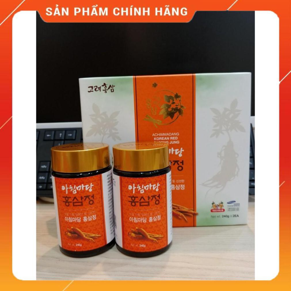 Cao Hồng Sâm Achim Cao Cấp Hàn Quốc, Hộp 2 lọ