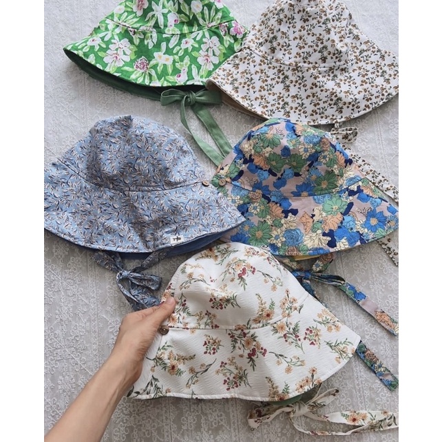 Mũ rộng vành 2 mặt