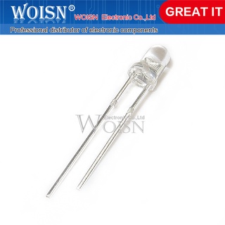 Set 100 đi ốt phát sáng hồng ngoại 50 cặp 3mm 940nm