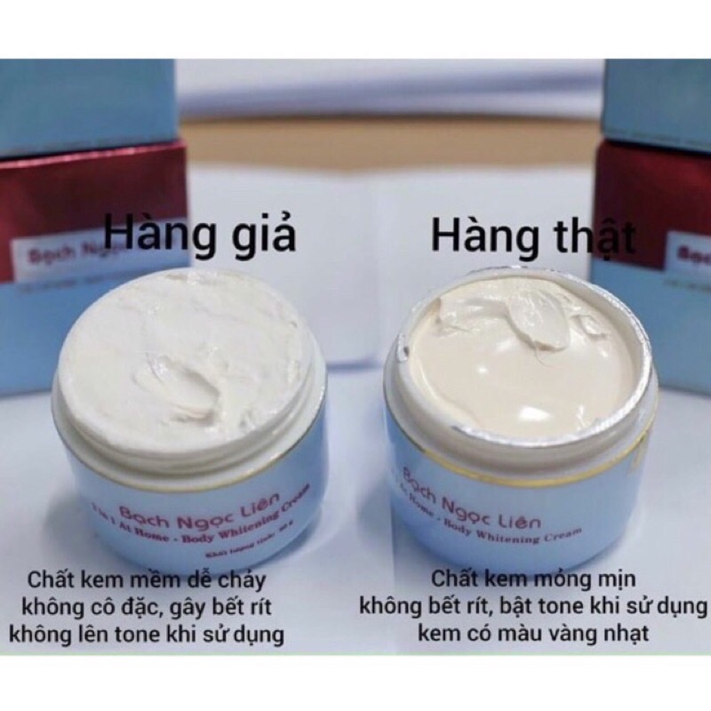 Kem dưỡng body Bạch Ngọc Liên 90g