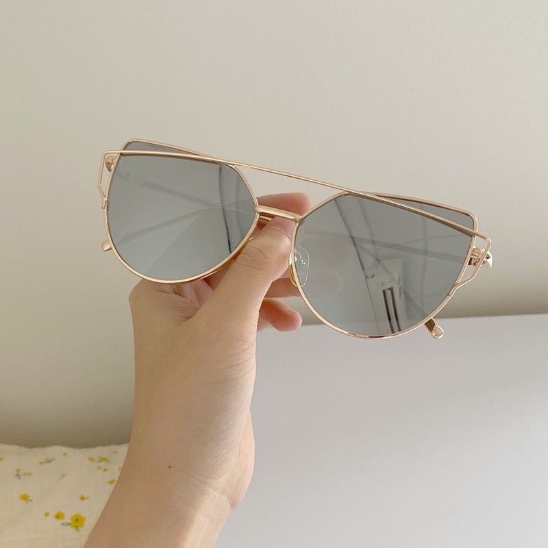 Kính mát kim loại Gaigarden chống UV cao cấp