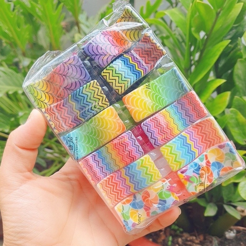 Kẹp càng cua 3 răng honney