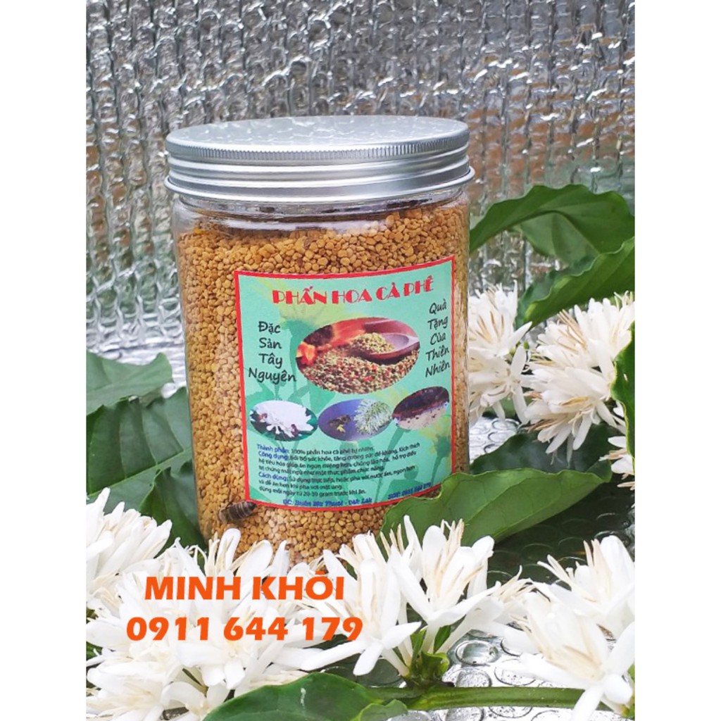 PHẤN HOA . 300 gr phấn hoa cà phê nguyên chất 100%. thơm ngon.RẺ NHẤT THỊ TRƯỜNG