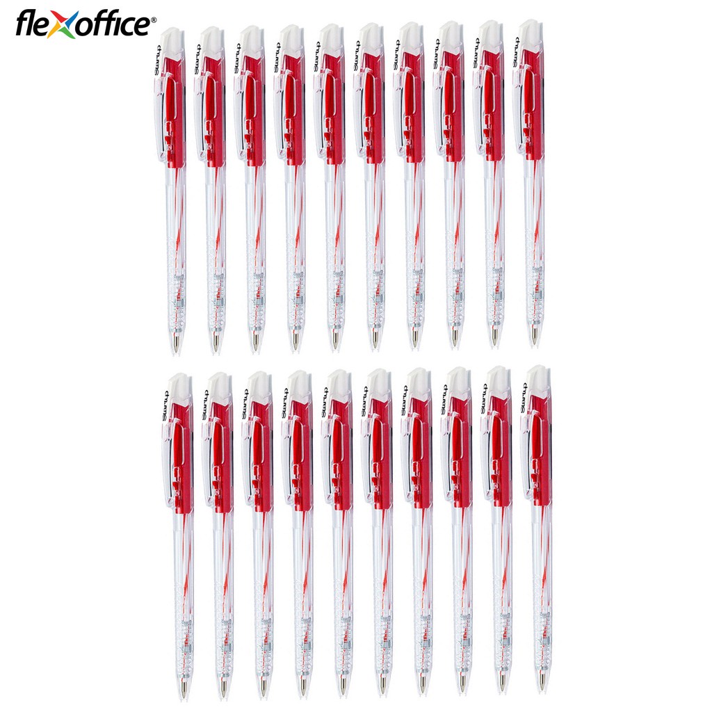 Bút bi Thiên Long Flexoffice FO-039 / Bút FO039 ngòi 0.5mm