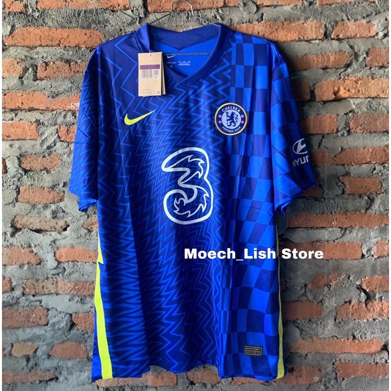 Áo Đấu Sân Nhà Chelsea 21 / 22 Go size XXL