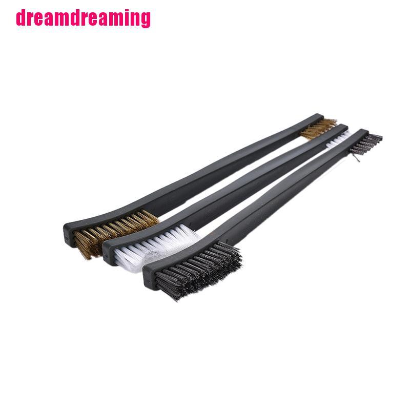 Bộ 3 Dụng Cụ Vệ Sinh Mini Đa Năng Bằng Inox Chuyên Dùng