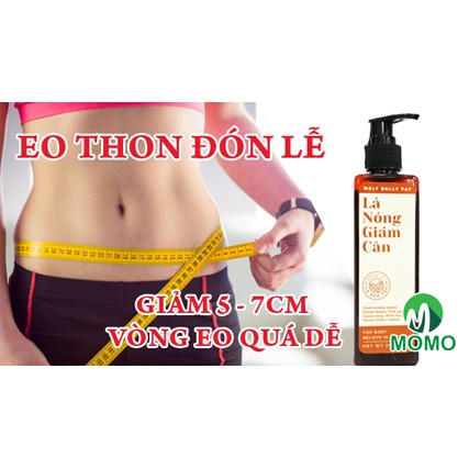 LÁ NÓNG GIẢM CÂN