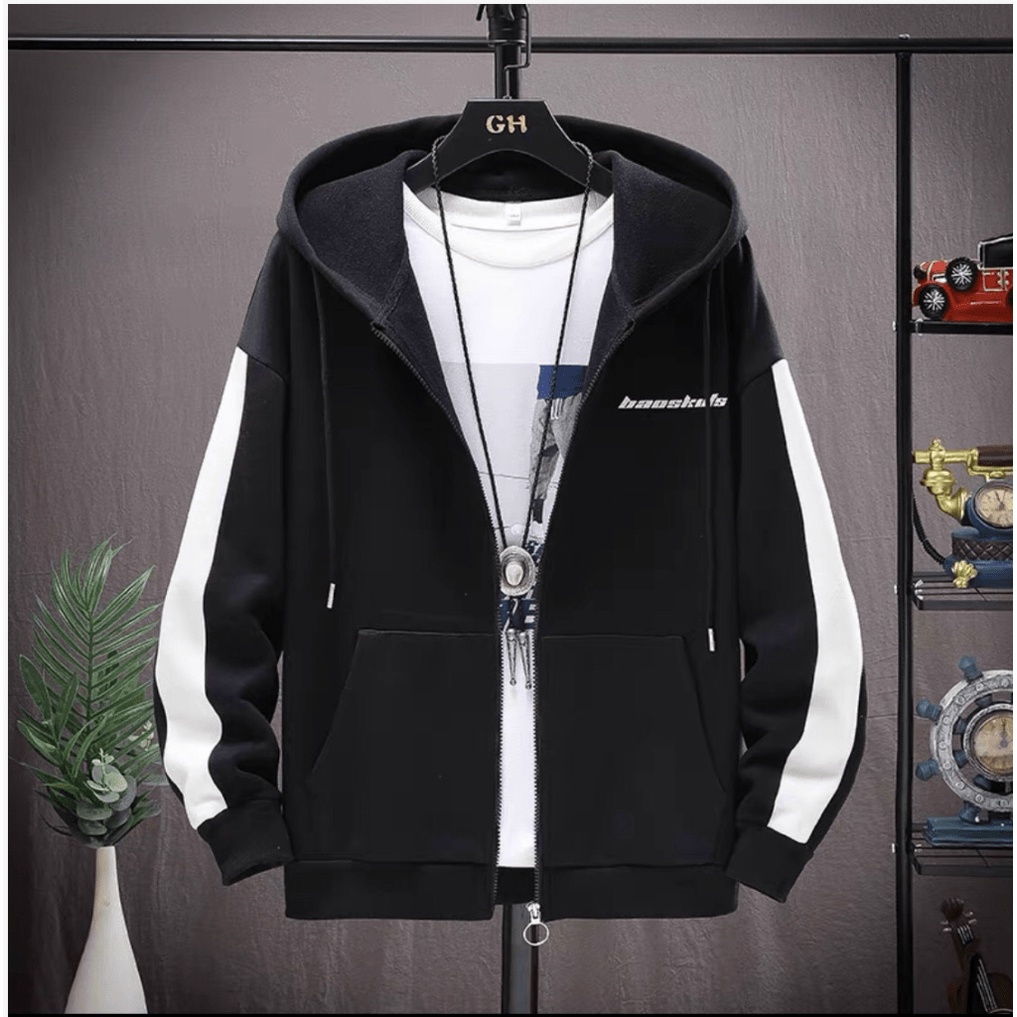 SẢN PHẨM CỰC KÌ TREND HIỆN NAY BOMBER SWEATER NAM NỮ CỰC KỲ ĐẸP MẮT VỚI PHỐI MÀU TƯƠNG PHẢN DỌC TAY HỌA TIẾT , FORM RỘN