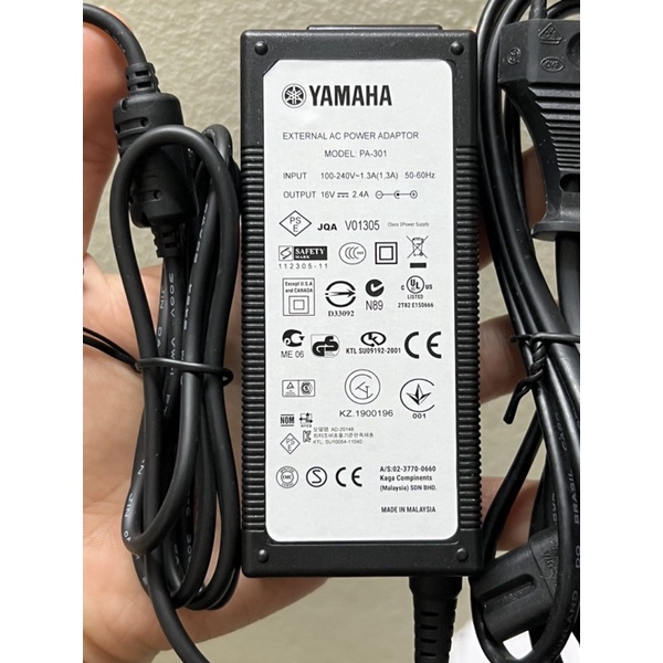 Nguồn đàn Yamaha PSR-S770 16v chính hãng