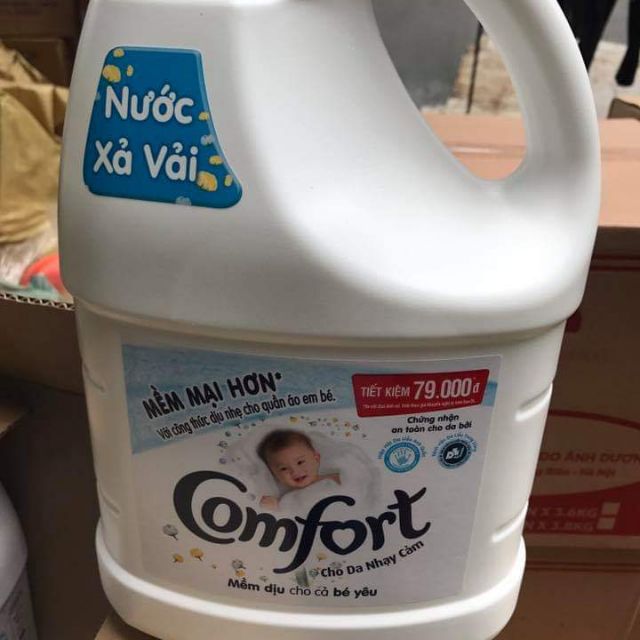 Xả vải comfort