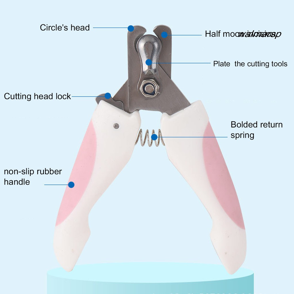 Kéo cắt móng cho thú cưng bằng thép không rỉ cao cấp