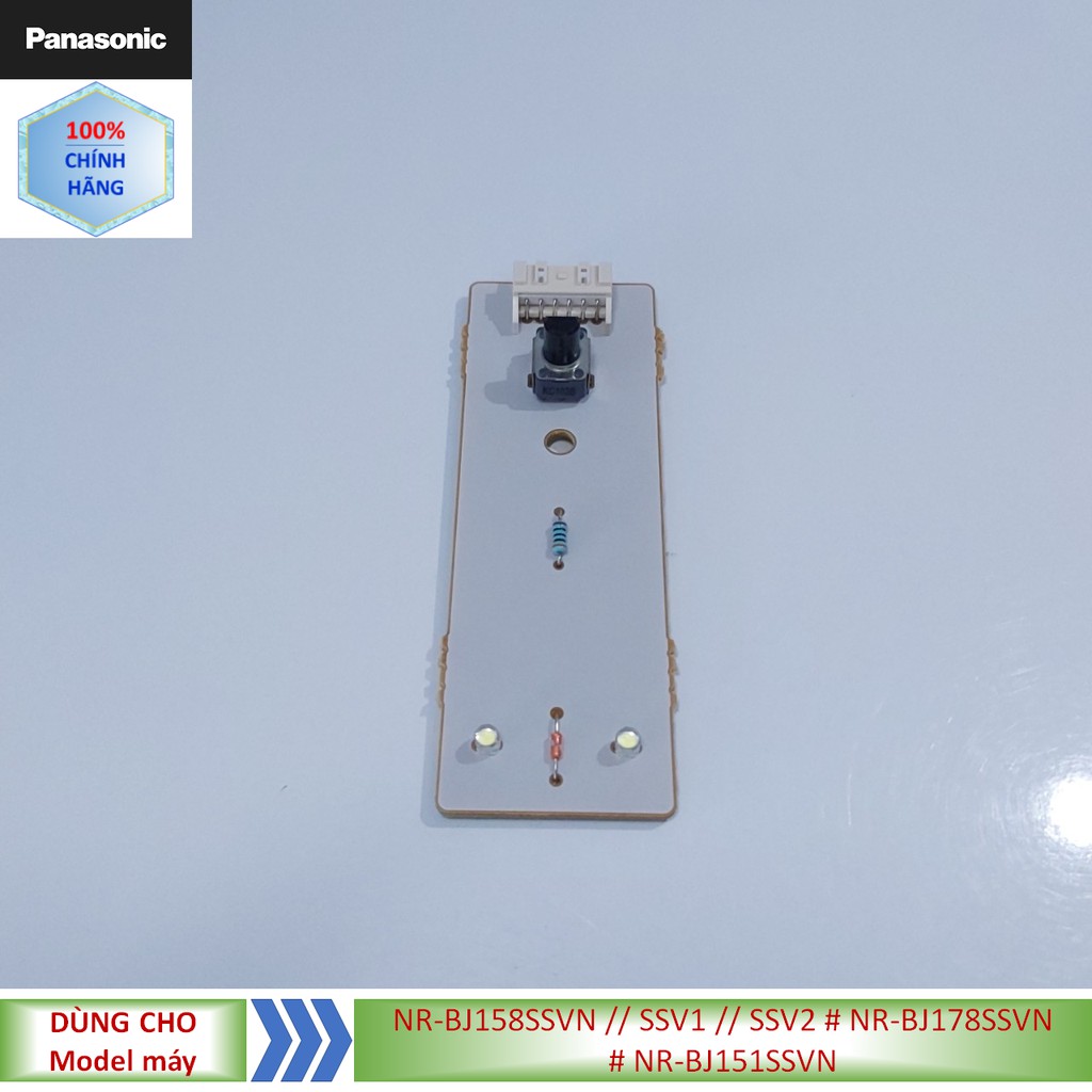 [Mã ELHA22 giảm 5% đơn 300K] Phụ kiện Đèn led tủ lạnh Panasonic model NR-BJ178SSVN #NR-BJ151SSVN #NR-BJ158SSVN SSV1 SS