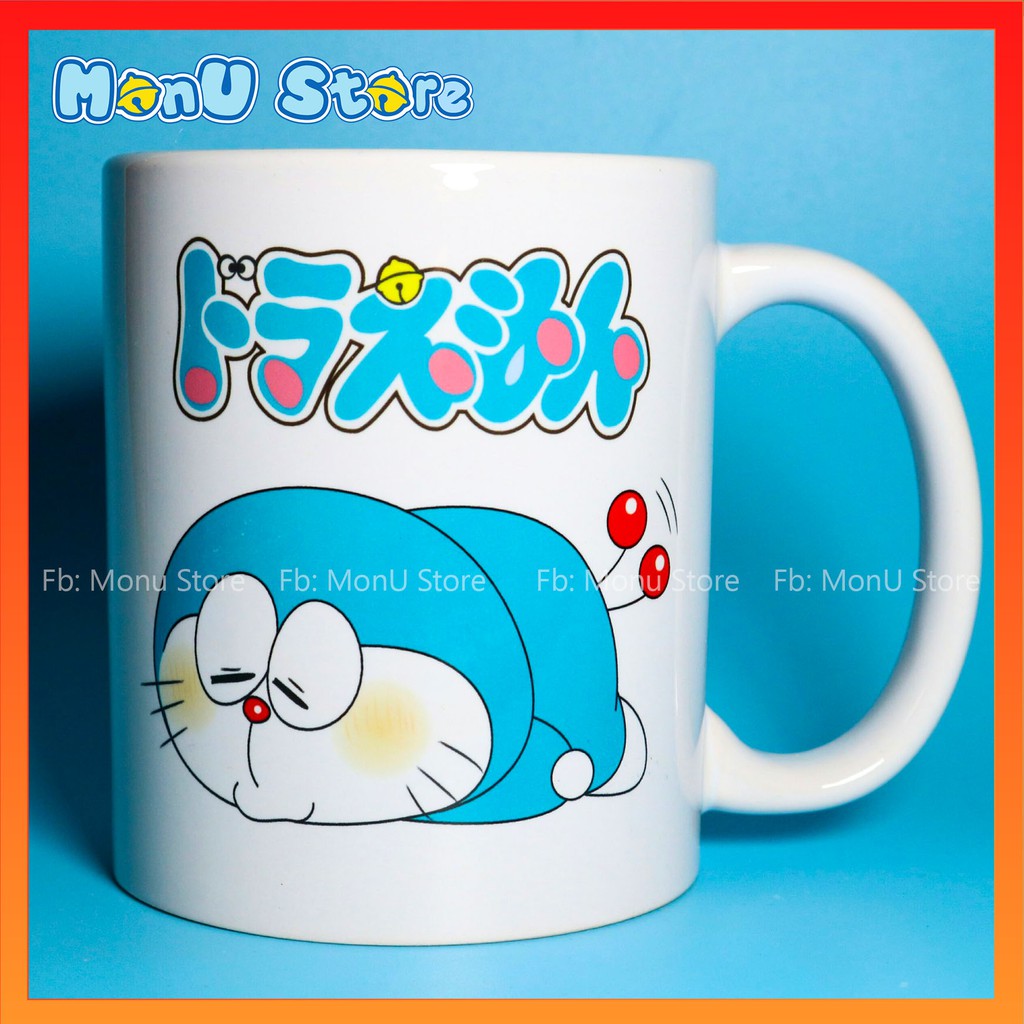 Ly sứ hoạt hình DORAEMON DOREMON dễ thương cute MON0197 TooYoo NoBrand