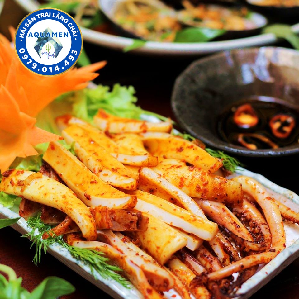 Khô Mực 1 Nắng loại to 1kg