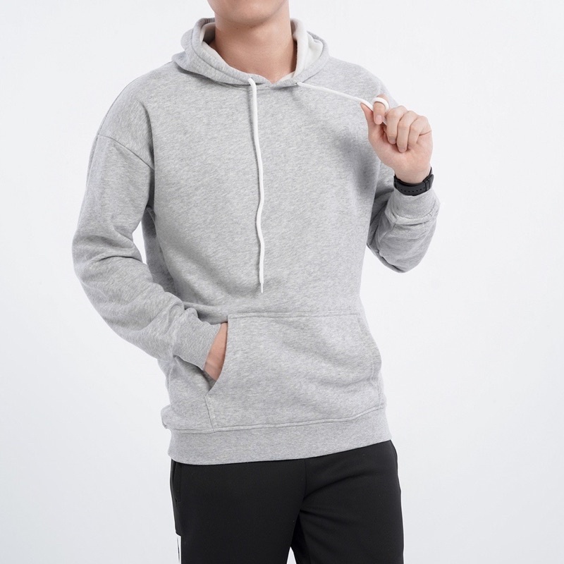 Áo hoodie nỉ bông