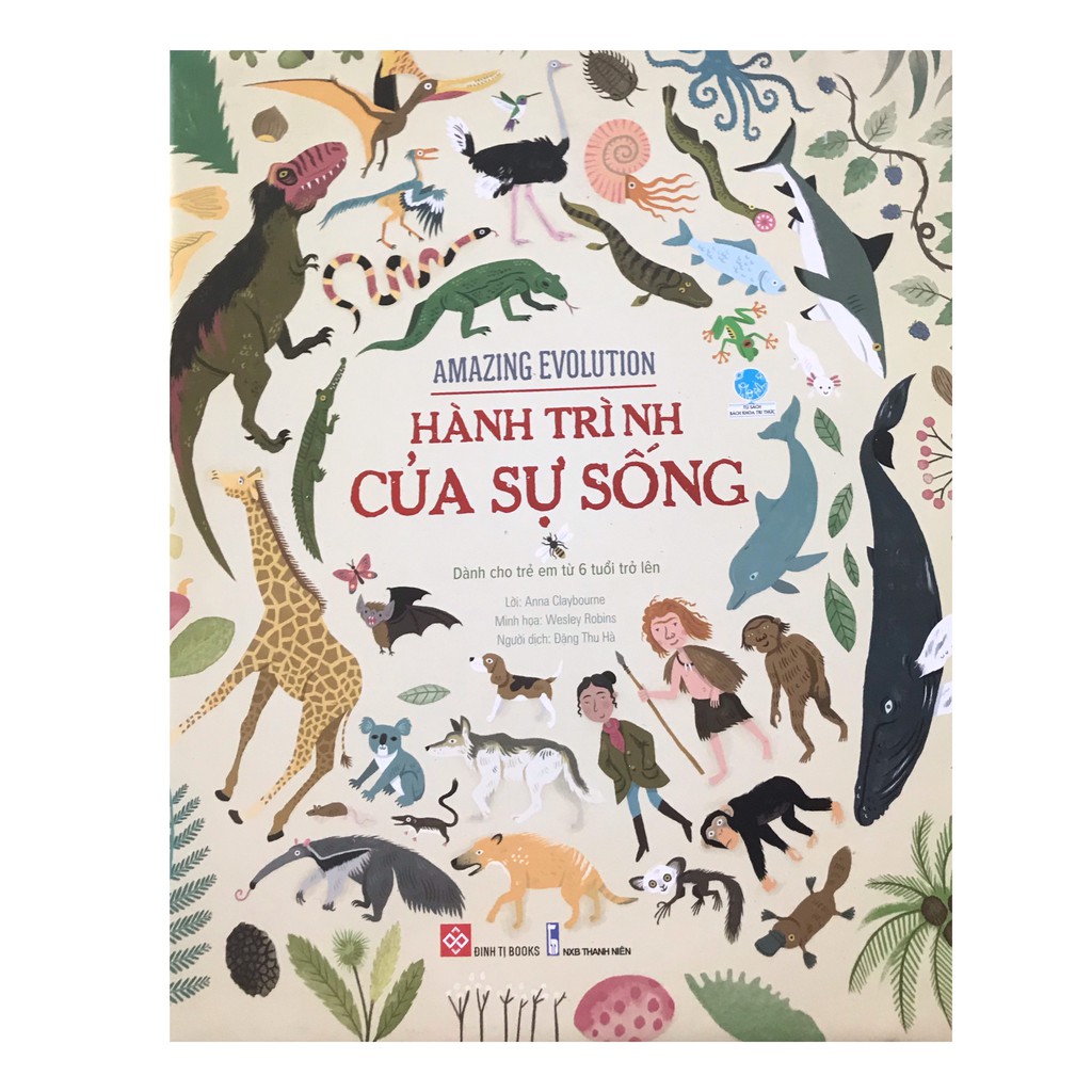Sách -  Amazing Evolution - Hành Trình Của Sự Sống