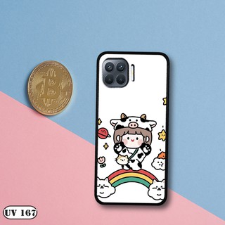 Ốp lưng nhám Oppo A73/ A93 - in hình