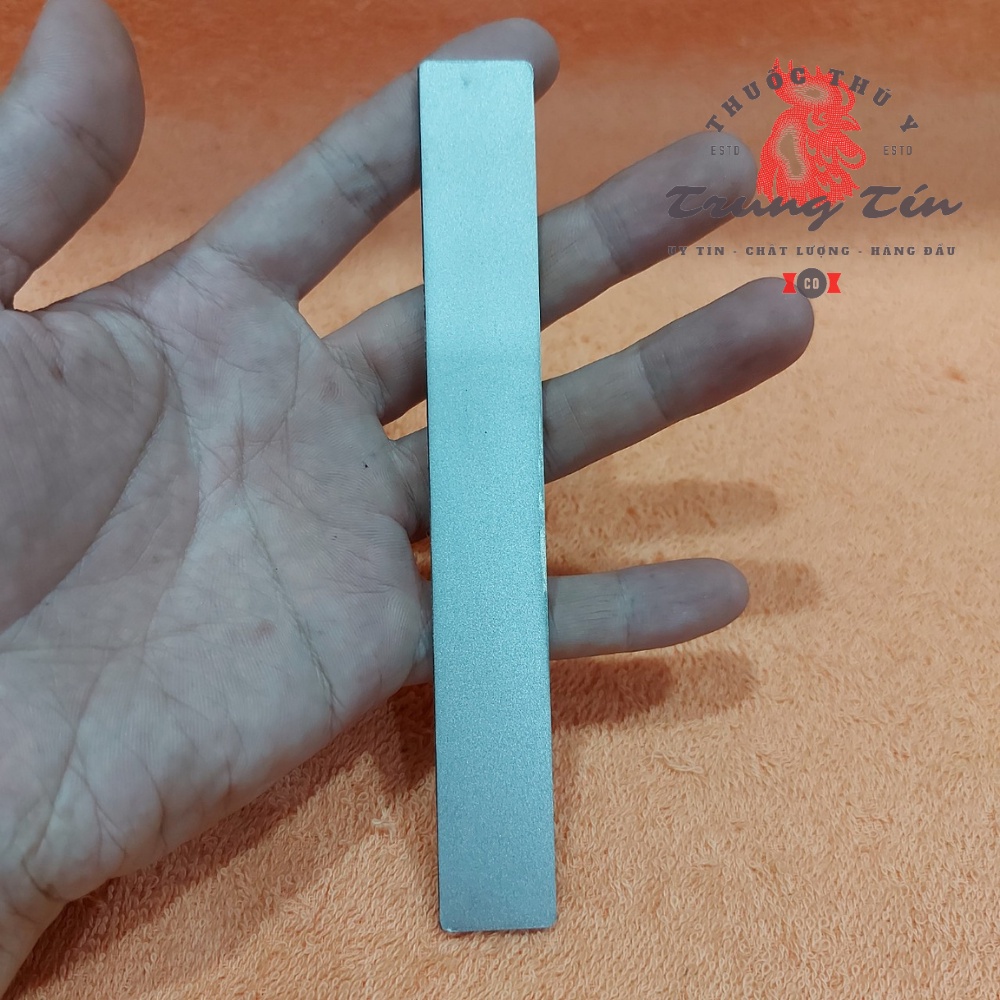 Đá mài cựa gà 2 mặt , LOẠI DÀI , chất liệu bột kim cương - độ bền cao - giá bình dân